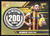 2021 AFL SELECT FOOTY STARS HAWTHORN HAWKS JACK GUNSTON 200 GAMES MILESTONE CARD