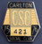 CARLTON SOCIAL CLUB MEMBERS MEDALLION 1975-76 SEASON (pin back)