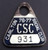 CARLTON SOCIAL CLUB MEMBERS MEDALLION 1976-77 SEASON