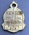 RICHMOND CRICKET CLUB MEMBER MEDALLION 1976-77 SEASON