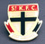 ST KILDA FOOTBALL CLUB MEMBER MEDALLION 2001 SEASON (Lapel Badge)