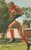 1965 Mobil Football Photos Card BARRY BOURKE Melbourne Demons