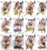 2019 AFL Footy Stars COLLINGWOOD MAGPIES Base Team Set includes AFLW