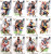 2019 AFL Footy Stars PORT ADELAIDE POWER Base Team Set