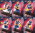 2019 AFL Footy Stars WESTERN BULLDOGS Impact Team Set