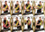 2019 AFL Footy Stars RICHMOND TIGERS Silver  Die Cut  Team Set