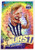 2019 AFL Footy Stars JACK ZIEBELL North Melbourne Kangaroos Tye Dye  Starburst Caricature card