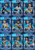 2017 NRL ELITE SERIES CRONULLA SUTHERLAND SHARKS SAPPHIRE TEAM SET 17/20