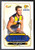 2018 AFL Select Footy Stars ELLIOTT YEO West Coast Eagles Best & Fairest Album Card