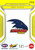 2022 AFL Select RORY SLOANE Adelaide Crows Fractured Acid-Yellow Card