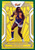 2022 AFL Select NIC NAITANUI West Coast Eagles Fractured Acid-Yellow Card