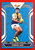 2022 AFL Select ANDREW GAFF West Coast Eagles Fractured Acid-Blue Card