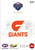 2022 AFL Select TIM TARANTO Greater Western Sydney Giants AFL Classified Card AC87