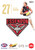 2022 AFL Select MASON REDMAN Essendon Bombers Numbers Daylight Card ND57