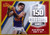 2022 AFL SELECT FOOTY STARS GOLD COAST SUNS ALEX SEXTON 150 GAME MILESTONE CARD