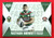 2013 NRL ESP Elite SAM BURGESS & NATHAN MERRITT Rabbitohs Fast and Furious Card