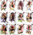 2020 AFL Footy Stars Essendon Bomers Base Team Set