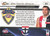 2006 AFL Supreme Series FRASER GEHRIG St Kilda Saints Coleman Medallist Card
