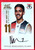 2022 AFL Select Optimum NASIAH WANGANEEN-MILERA St Kilda Saints Gold Draft Pick Signature Card DPSG11