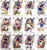 2020 AFL Footy Stars Western Bulldogs Base Team Set