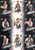2020 Footy Stars Collingwood Magpies Jigsaw Team Set