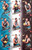 2020 AFL Footy Stars Port Adelaide Power Jigsaw Team Set