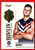 2022 AFL SELECT GOLD SEAN DARCY FREMANTLE DOCKERS BROWNLOW PREDICTOR CARD