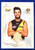 2017 AFL SELECT TRENT COTCHIN RICHMOND TIGERS BROWNLOW PREDICTOR CARD