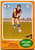 1973B SERIES VFL SCANLENS CARD #27 BERNIE QUINLAN FOOTSCRAY BULLDOGS CARD