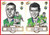 2009 NRL Champions ADRIAN PURTELL & TERRY CAMPESE Canberra Raiders Sketch Cards