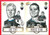 2009 NRL Champions LUKE LEWIS & MAURICE BLAIR Penrith Panthers Sketch Cards