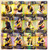 2015 AFL Champions RICHMOND TIGERS Parallel Team Set