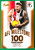 2023 AFL SELECT FOOTY STARS DEAN KENT ST KILDA SAINTS 100 GAMES MILESTONE CARD