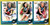 2023 AFL SELECT FOOTY STARS PORT ADELAIDE POWER BASE TEAM SET