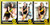 2023 AFL SELECT FOOTY STARS RICHMOND TIGERS BASE TEAM SET