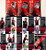 1995 AFL Select Series 2 ESSENDON BOMBERS Base Team Set