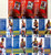 1995 AFL Select Series 2 WEST COAST EAGLES Base Team Set