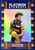 2017 AFL FOOTY STARS SAM MAYES BRISBANE LIONS PLATINUM STAND UP CARD