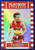 2017 AFL FOOTY STARS LUKE PARKER SYDNEY SWANS PLATINUM STAND UP CARD