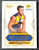 2018 SELECT ELLIOT YEO WEST COAST EAGLES BEST & FAIREST CARD