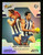 2012 SELECT WELLS AND SWALLOW NORTH MELBOURNE KANGAROOS BEST & FAIREST CARD