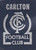 1963 CARLTON BLUES MEMBERSHIP TICKET