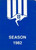 1982 NORTH MELBOURNE KANGAROOS MEMBERSHIP TICKET