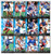 1998 AFL SELECT SIGNATURE SERIES NORTH MELBOURNE KANGAROOS BASE TEAM SET