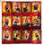 2014 AFL CHAMPIONS MELBOURNE DEMONS PARALLEL TEAM SET