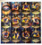 2013 AFL CHAMPIONS WESTERN BULLDOGS PARALLEL TEAM SET