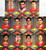 2011 AFL CHAMPIONS GOLD COAST SUNS SILVER PARALLEL TEAM SET