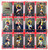 2012 AFL CHAMPIONS WEST COAST EAGLES LASER STICKER TEAM SET