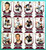 2011 NRL SELECT CHAMPIONS MANLY SEA-EAGLES SILVER PARALLEL TEAM SET