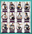 2011 NRL SELECT CHAMPIONS MELBOURNE STORM SILVER PARALLEL TEAM SET